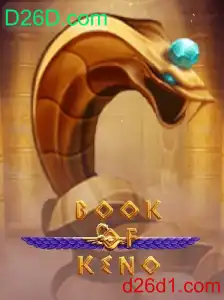 BookOfKeno: Descubra a Revolução dos Jogos com D26D.com