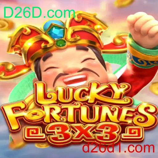 Descubra a Emoção do Jogo LUCKYFORTUNES3x3 na Plataforma D26D.com
